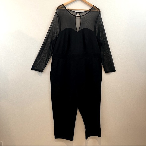 Torrid | Evening Out Black Romper - Picture 6 of 11